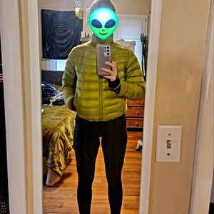 The north face puffer jacket